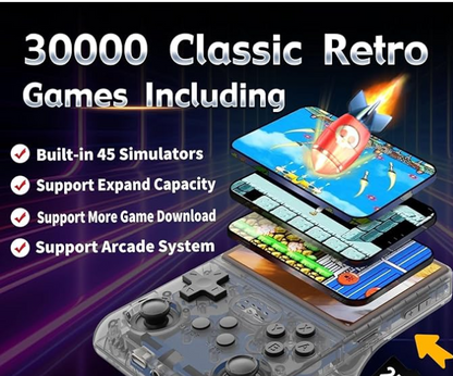 R40S Pro Retro Game Console (256GB)