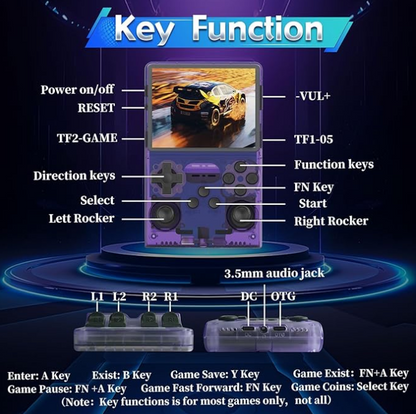 R40S Pro Retro Game Console (256GB)