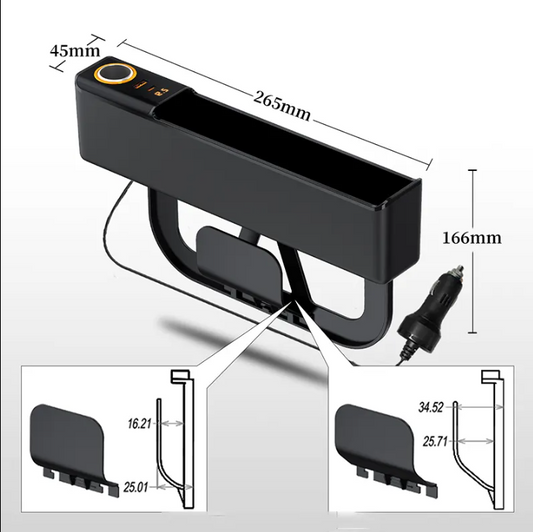 Seat and console gap blocker for cars and trucks