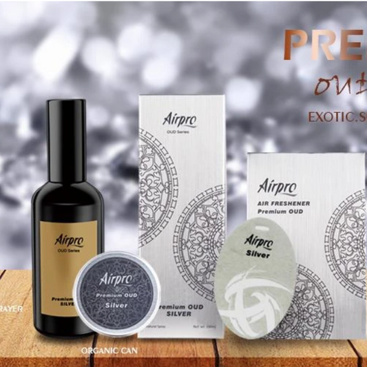Air Pro Oud Series (Silver) Combo Pack