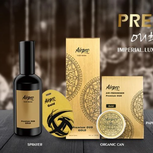 Air Pro Oud Series (Gold) Combo Pack