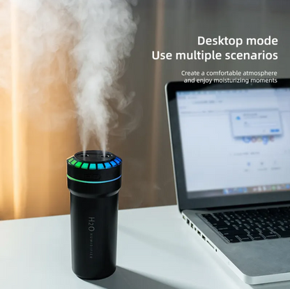 Electric Diffuser Car/Desktop (Essential Oil 1x)