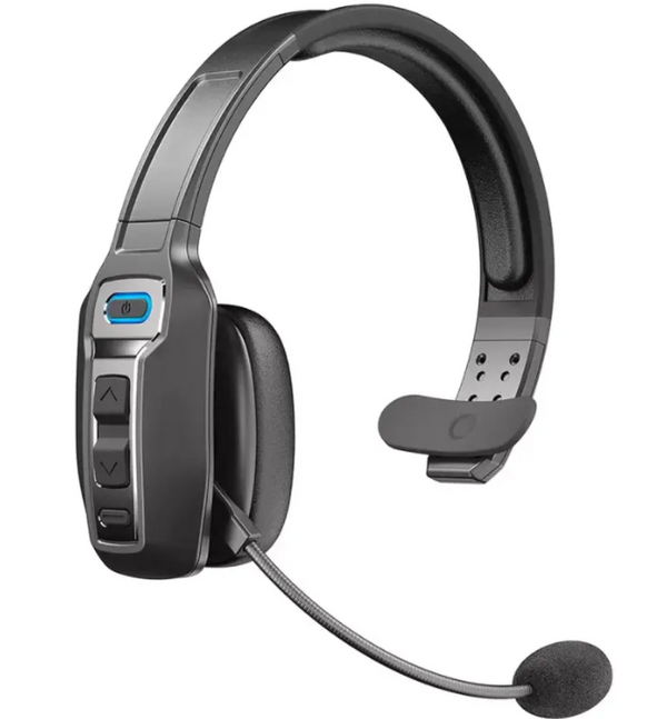 Trucker Bluetooth Headset KH-23 - Noise Cancelling Mic for Clear Calls