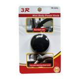 Steering Wheel Spinner Knob - One-Hand Turning Aid for Cars & Trucks