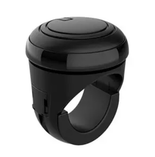 Spinner knob for easy one-hand steering turns
