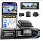 AZDOME M550 Max 3 Channel Dashcam (64GB)