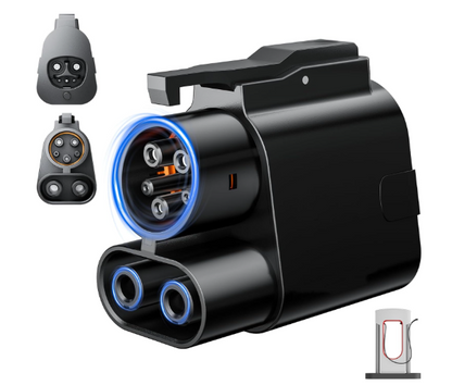 CCS1 NACS Adapter for CCS1 EVs