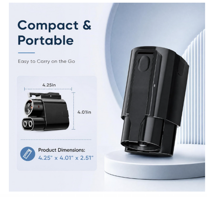 CCS1 NACS Adapter for CCS1 EVs