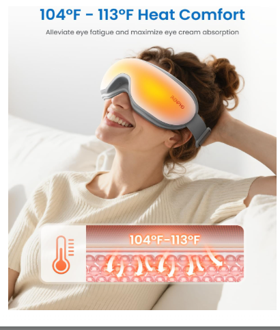 Eye Massager with Heat