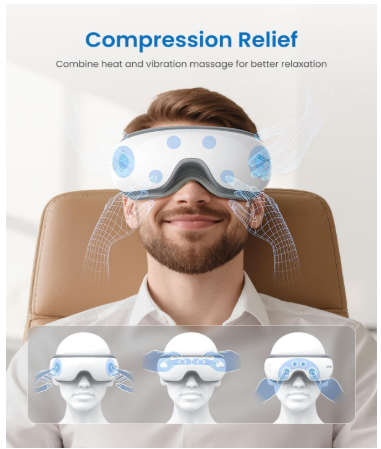 Eye Massager with Heat