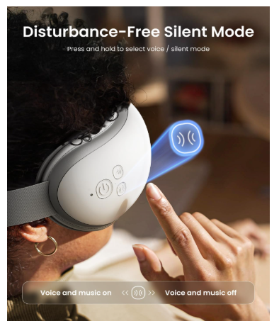 Eye Massager with Heat