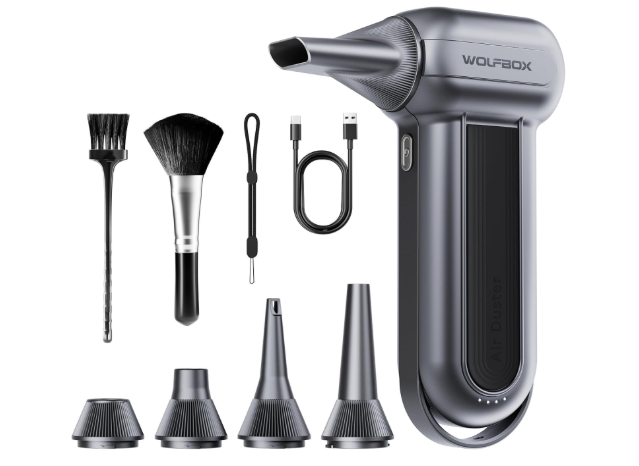 WOLFBOX MF100 Compressed Air Duster
