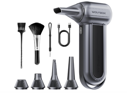 WOLFBOX MF100 Compressed Air Duster