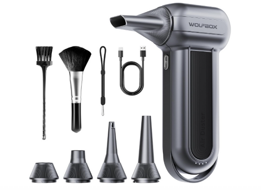 WOLFBOX MF100 Compressed Air Duster