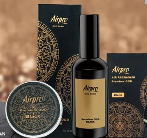 Oud car perfume combo pack for a long lasting car scent