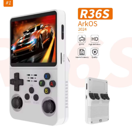 R36S Handheld Game Console (128GB)