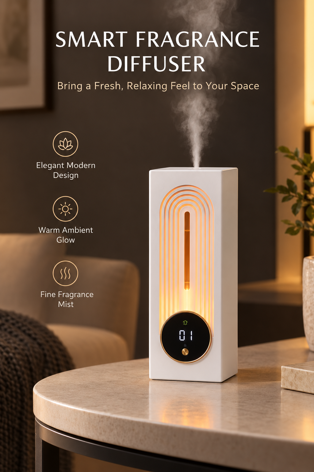 Smart Fragrance Sprayer