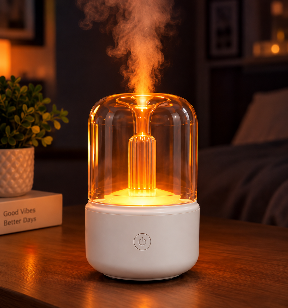 Aroma Candlelight Diffuser