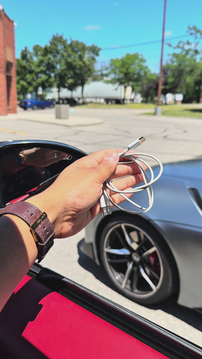 Wireless CarPlay and Android Auto adapter sold by The Gadgets Zone Canada