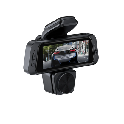 Full HD 3 channel Dash Camera