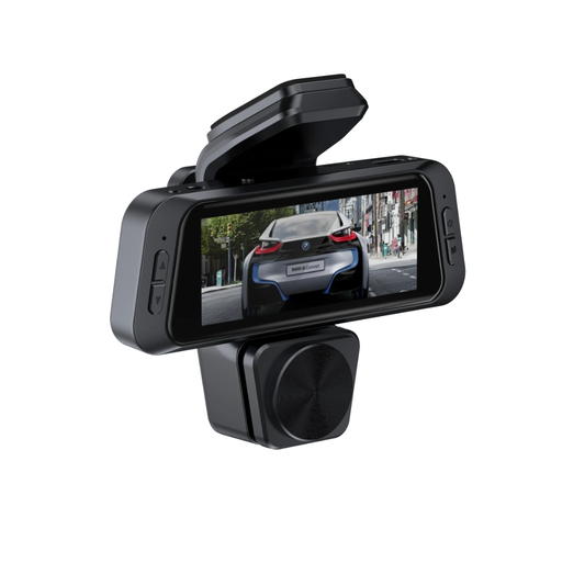 Full HD 3 channel Dash Camera