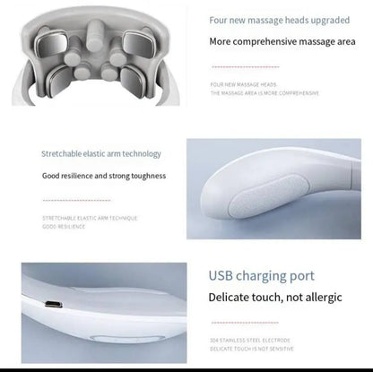 Neck Massager - Portable Kneading Shiatsu