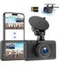 Otovoda - 2.5k Dual Channel Dash Camera (64 GB)