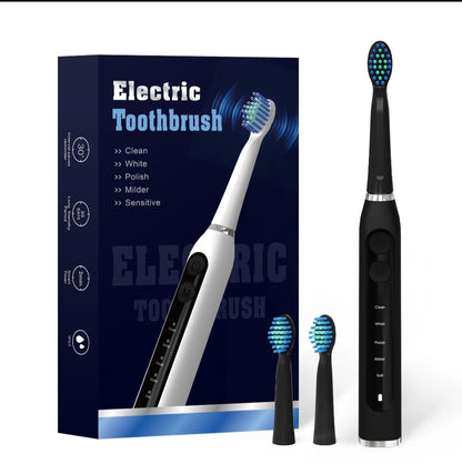 Electric Toothbrush with 2 Brush Heads