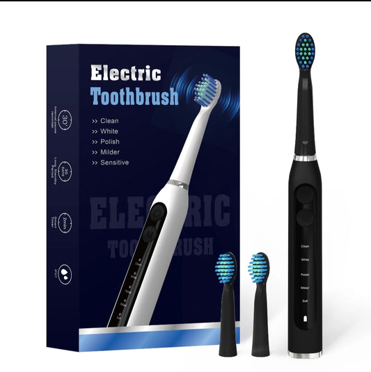 Electric Toothbrush with 2 Brush Heads
