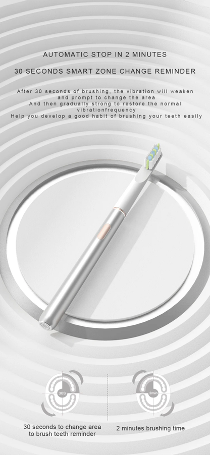 Metallic Electric Tooth Brush