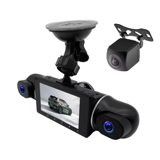 4 Channel Dash Camera
