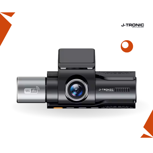 J Tronic - JT-4K08- Dash Camera 4K 3 Channel (64 GB)