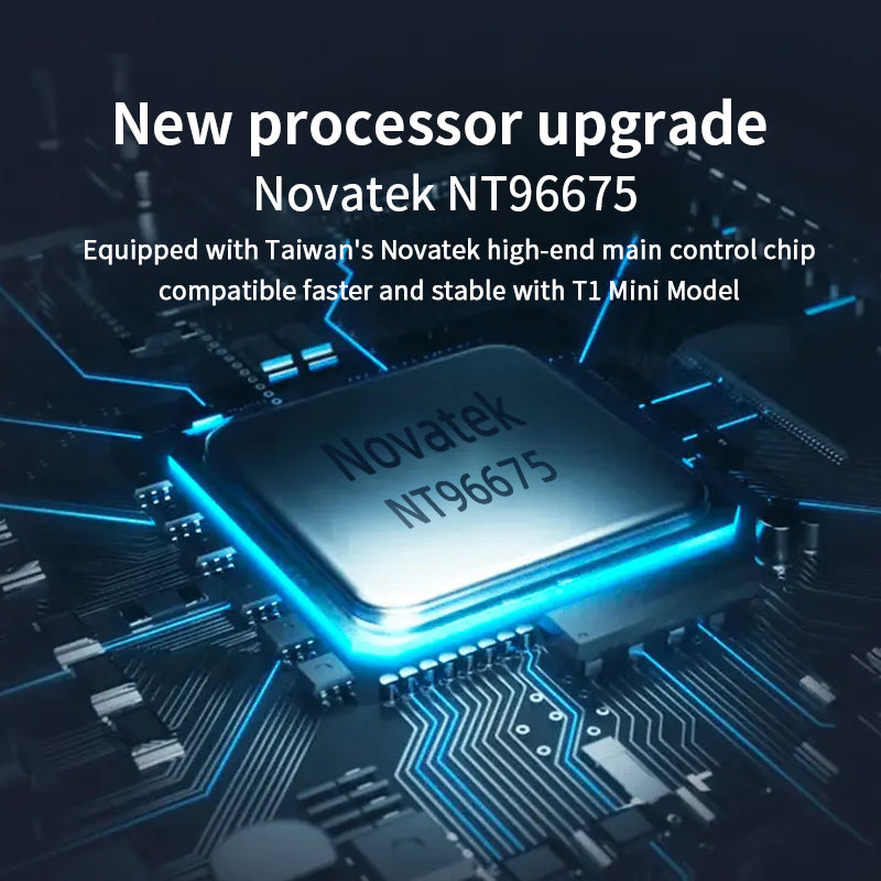 J Tronic - JT-4K07 - Dash Camera 4K 3 Channel (64GB)