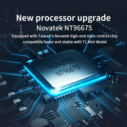 J Tronic - JT-4K07 - Dash Camera 4K 3 Channel (64GB)