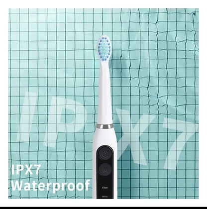 Electric Toothbrush with 2 Brush Heads